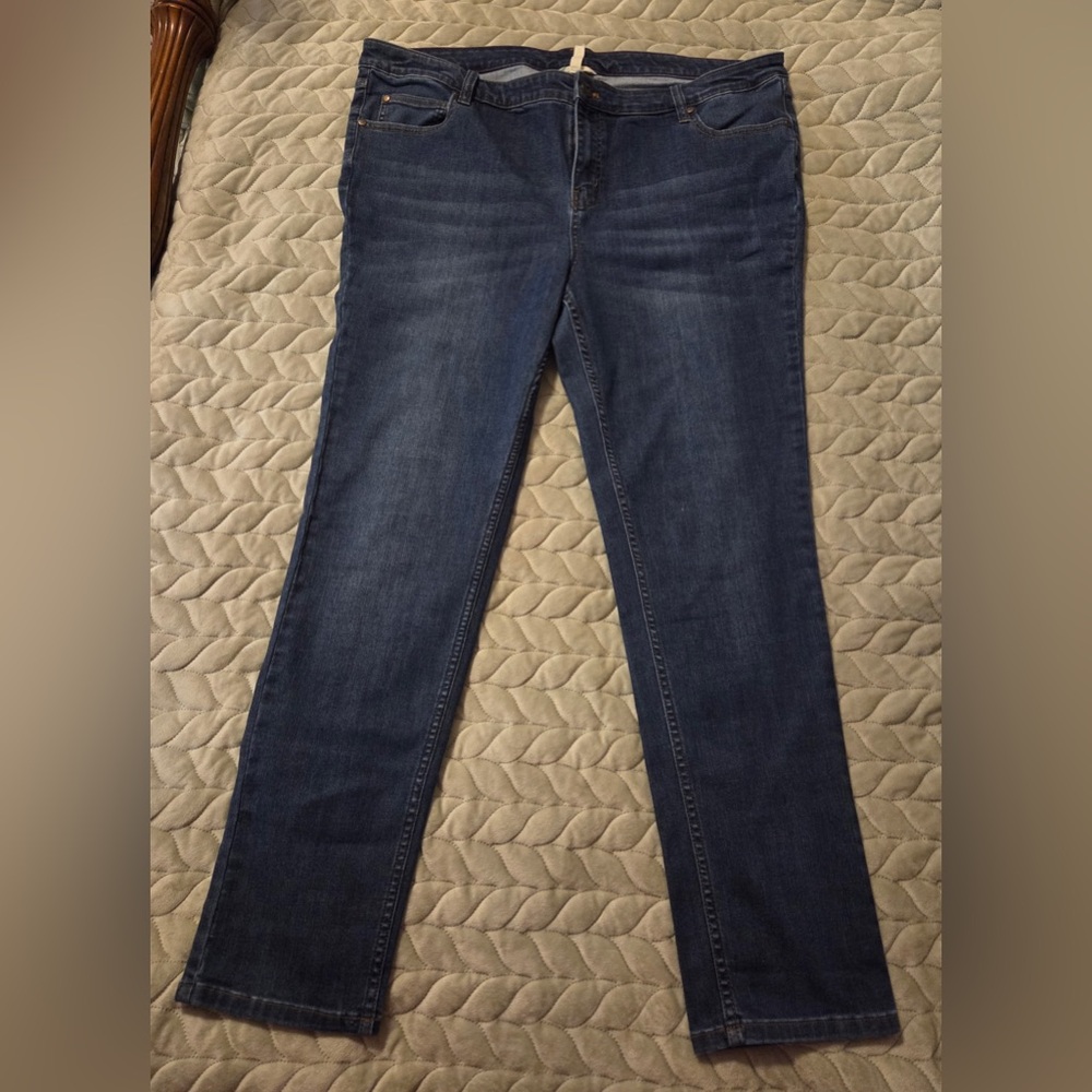 Matilda Jane Dark Blue Jeans Size 18